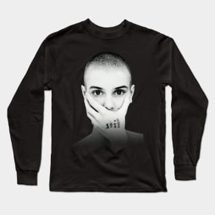 Sinead O Connor || Black Vintage Long Sleeve T-Shirt